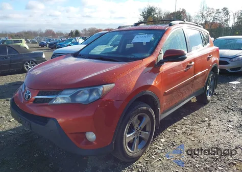 2015 Toyota Rav4 Xle from USA, damaged, VIN JTMRFREV2FD123055